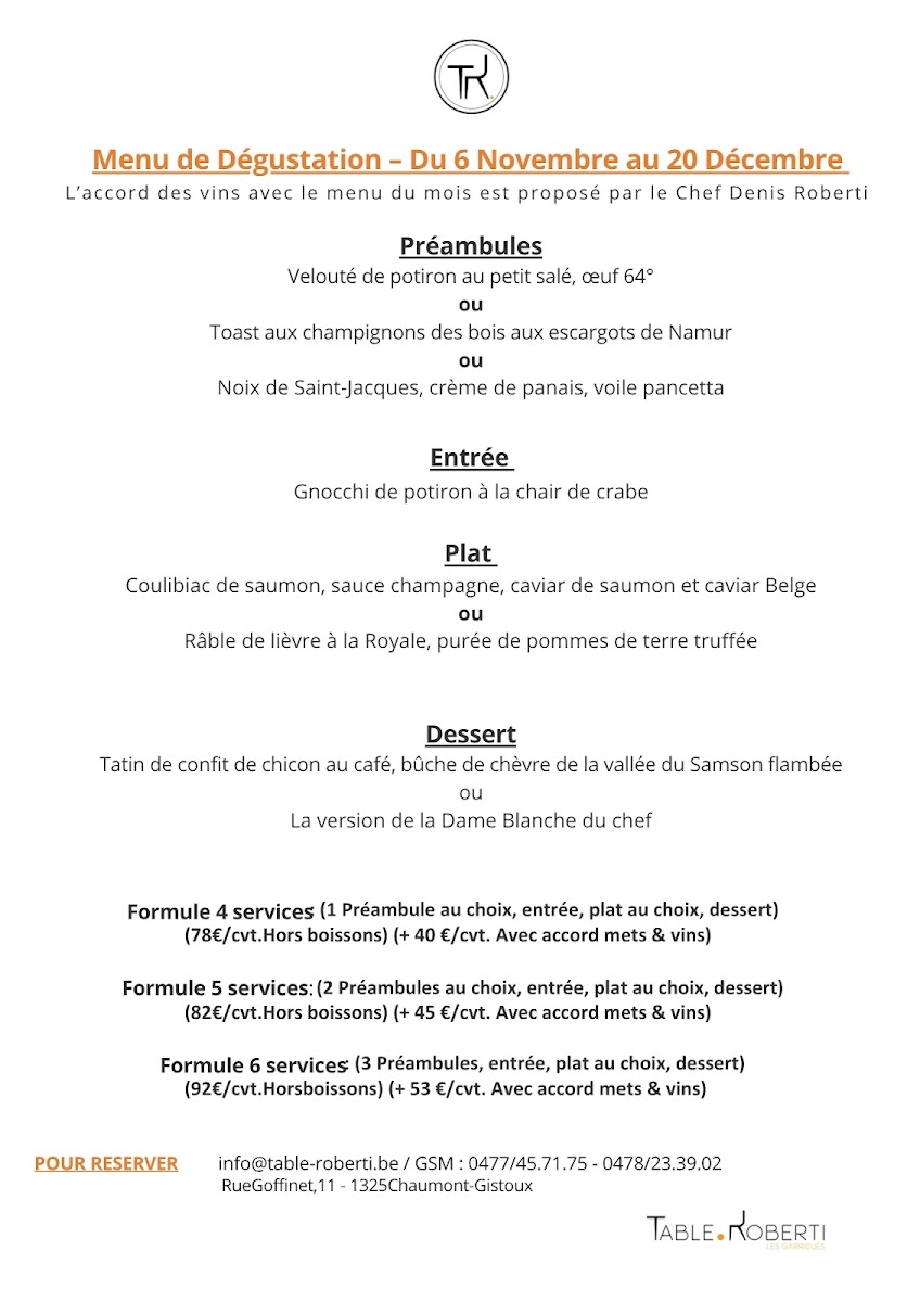 Menu Table Roberti-2