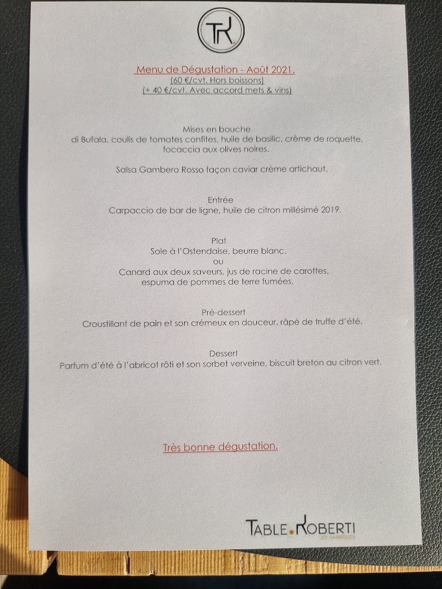 Menu Table Roberti-3